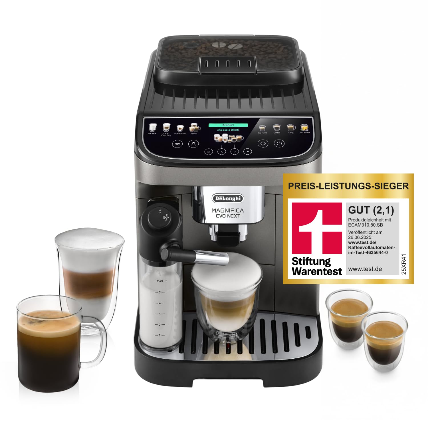 De'Longhi Magnifica Evo Next ECAM312.80.TB