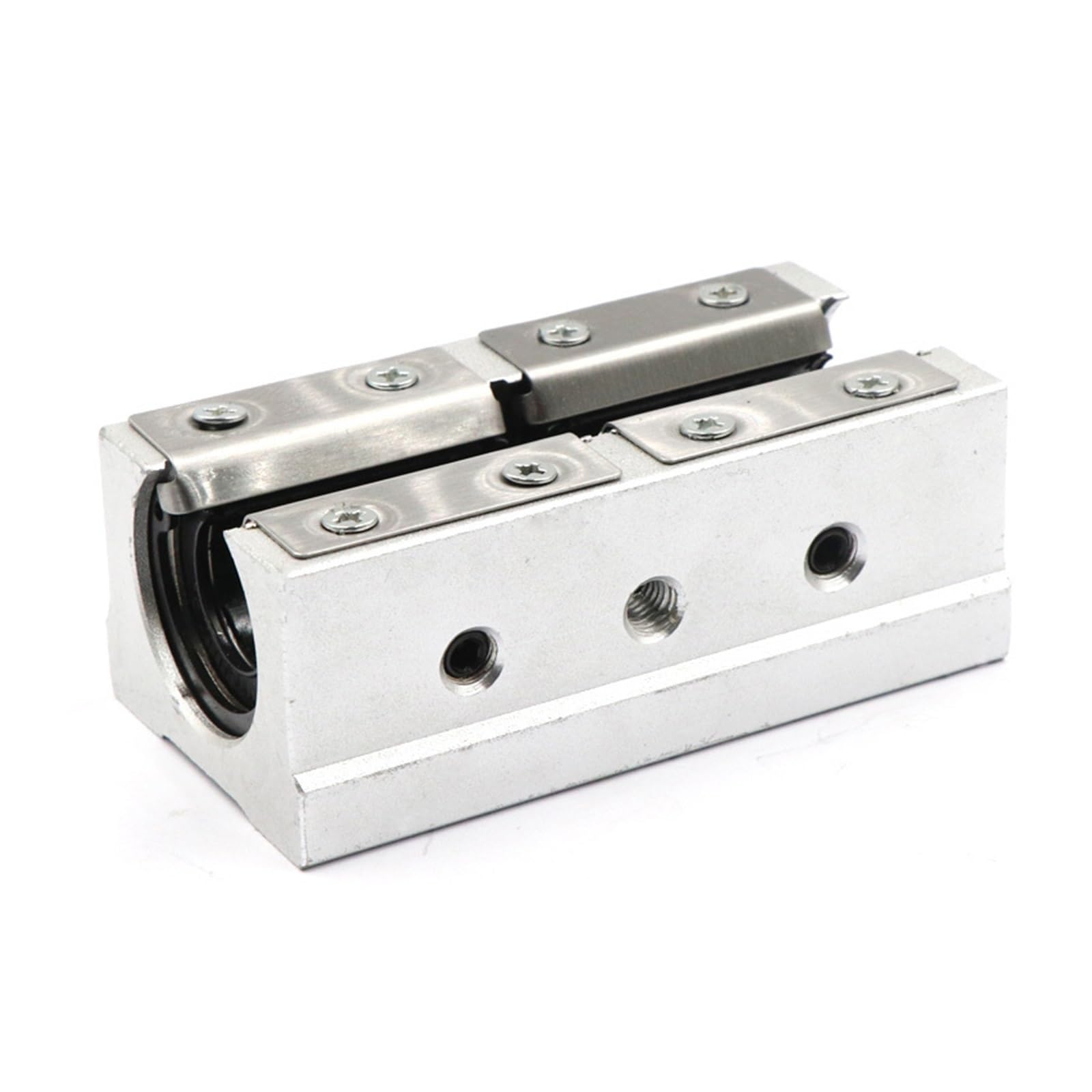 Palier ouvert SBR12LUU rallongé pour supprimer le jeu mécanique de vos axes CNC