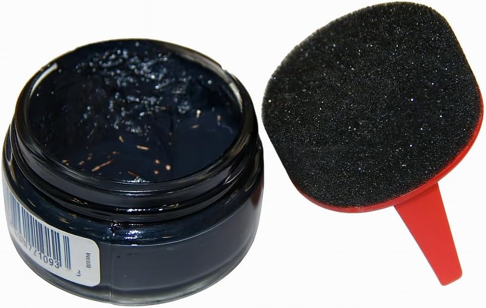 Leather Hero Pack of 4 Foam Dauber - Shoe Polish Applicator Brush - Shoe Polish Sponge for Shoe Shining & Polishing