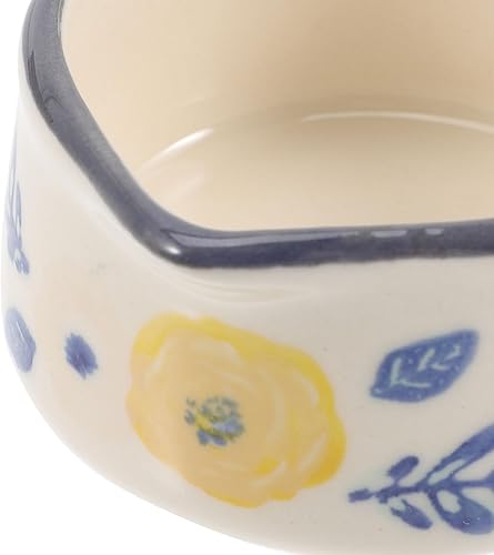 Miniatura 4 de Veemoon Taza de leche de cerámica Calentador de chocolate Calentadores de café Olla de chocolate Olla de esmalte Cacerola derretidor de mantequilla