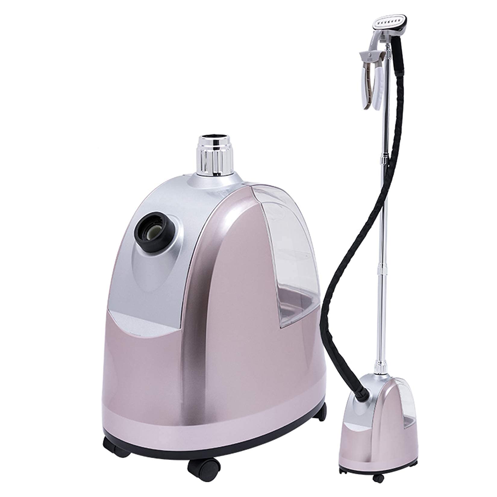 Pionowa parownica do odzieży, profesjonalny sklep odzieżowy 2000 W Heavy Duty Parownica do ubrań 45S Szybkie usuwanie zmarszczek, Zbiornik na wodę 3L Ciągłe prasowanie przez 120 minut