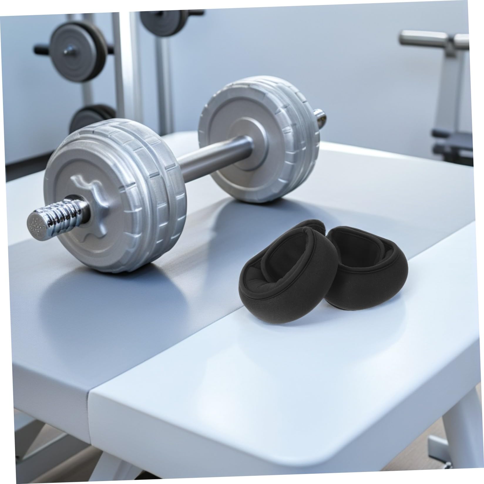 Regulowane Obciążniki Nadgarstków Kompresyjna Orteza Nadgarstka Do Podnoszenia Ciężarów i Treningu Fitness dla Mężczyzn i Kobiet Stabilne Wsparcie Podczas Ćwiczeń Siłowych