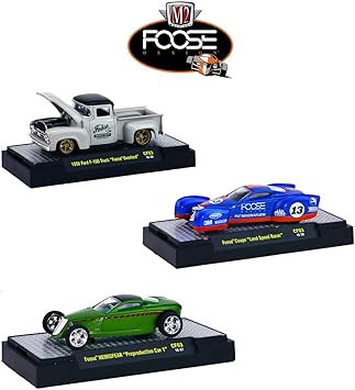 Chip Foose Release 3, 3 Cars Set WITH 
