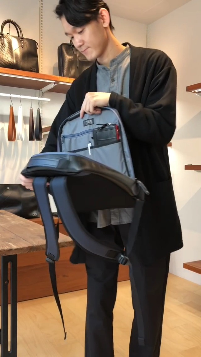 Amazon.co.jp: [Seal] ビジネスリュック waterproof model 防水 2WAY