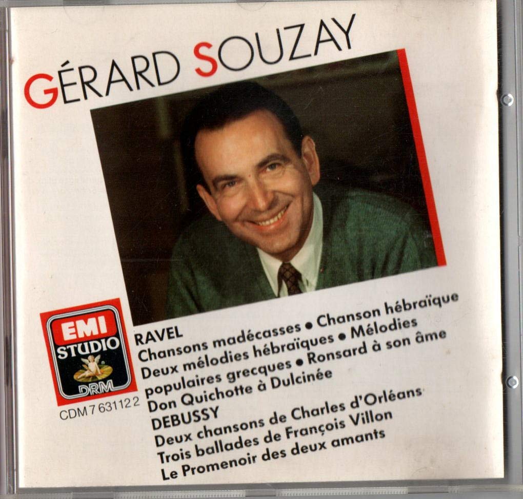 Ravel, Debussy: Songs; Souzay, [Audio CD] Ravel, Debussy: Songs; Souzay,
