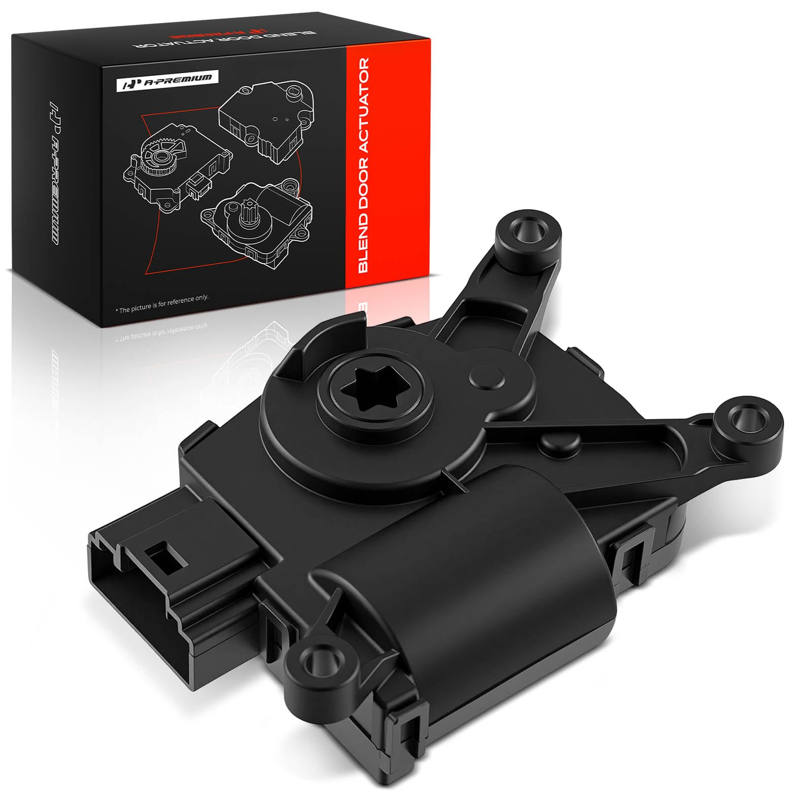 Amazon.com: A-Premium HVAC Heater Blend Door Actuator, Compatible