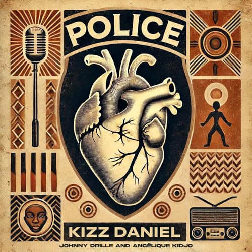 Kizz Daniel, Angélique Kidjo & Johnny Drille