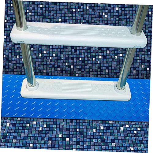 Alfombra antideslizante para escalera de piscina de 90x23 cm miniatura 2