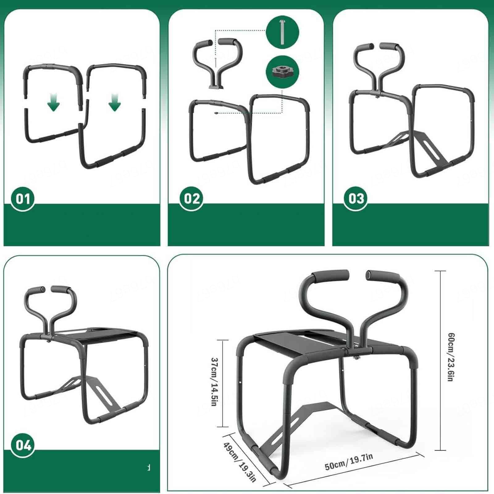 Sedia Piccola e Resistente Rimovibile Impermeabile e Facile da Pulire,Style6