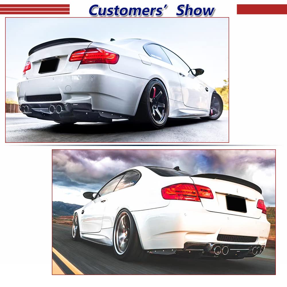 Amazon.co.jp: リアトランクスポイラー for BMW E92 3シリーズ 325i