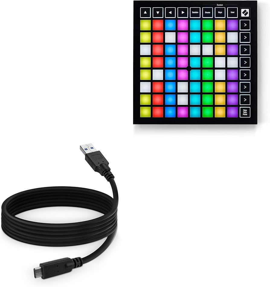 Amazon.com: BoxWave Cable Compatible with Novation Launchpad Mini