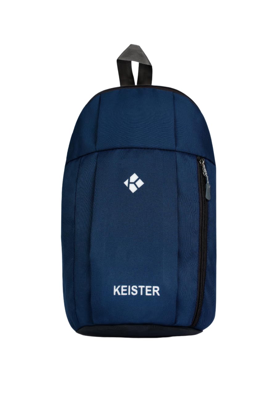 Outdoor mini backpack |Unisex |Daypack |Adjustable shoulder straps |Navy blue-image-34
