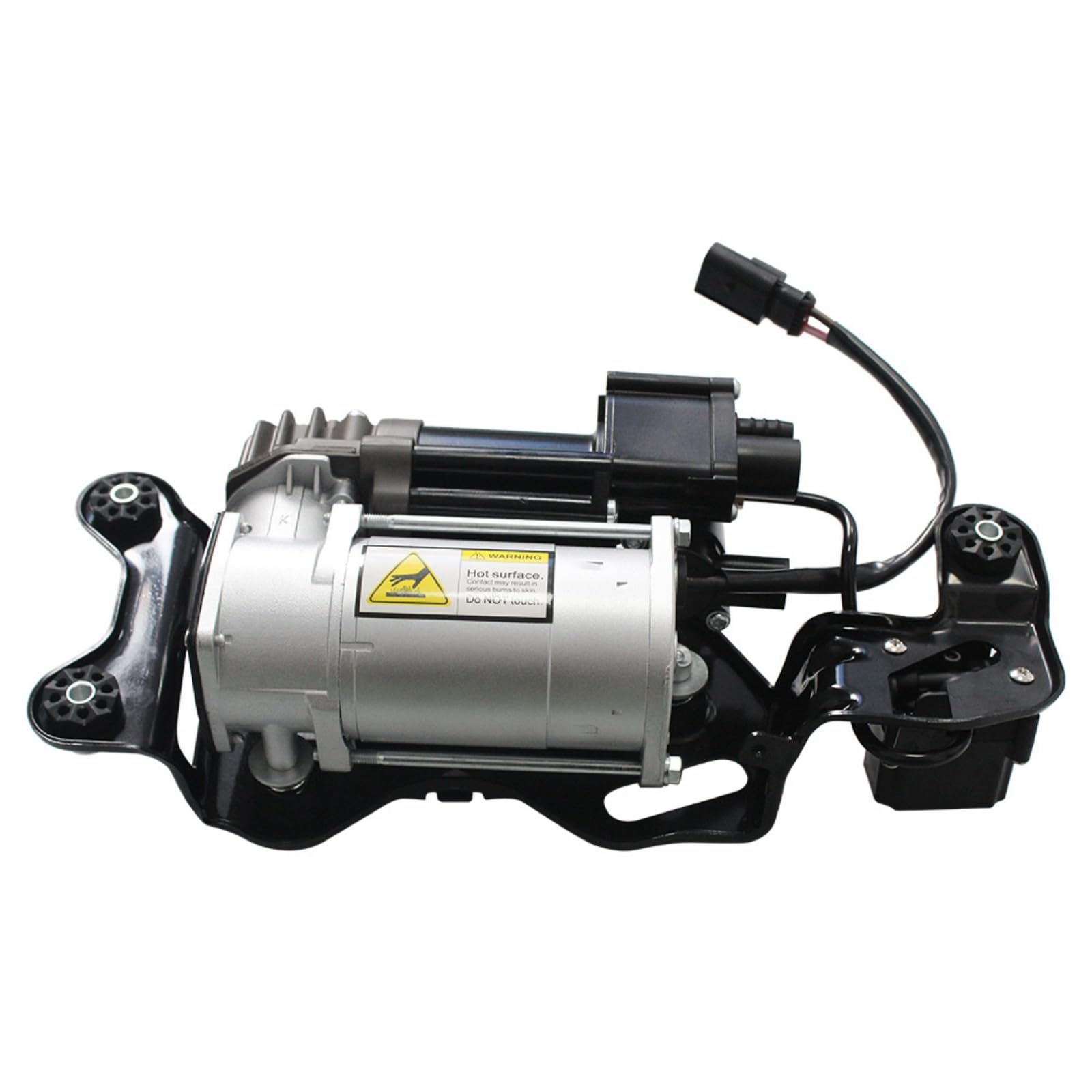 OEM 37206850555 37206868998 Sprężarka zawieszenia pneumatycznego z uchwytem kompatybilna z BMW X5 F15 F85 2012-2018 X6 F16 F86 2013-2019 4430200231 3720688 751777 37 20 6 868 998 37 20 6 850