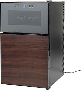 SIS 2ドア ワインセラー ワインクーラー 24本収納 BCW-69DD 24本収納2ドアワインセラー 1台 SIS 【通販モノタロウ】