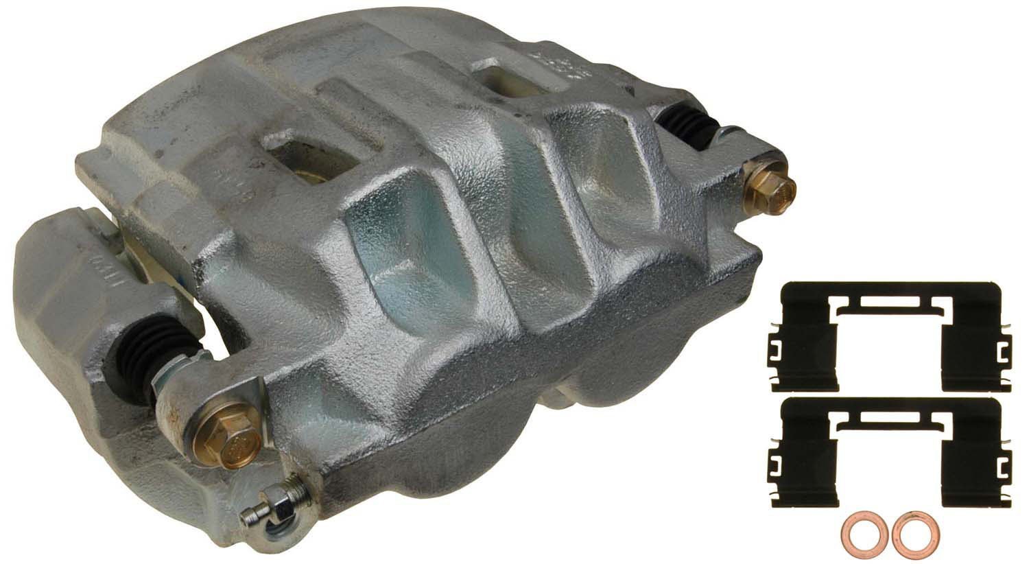 Amazon.com: ACDelco Gold 18FR12323 Front Driver Side Disc Brake 