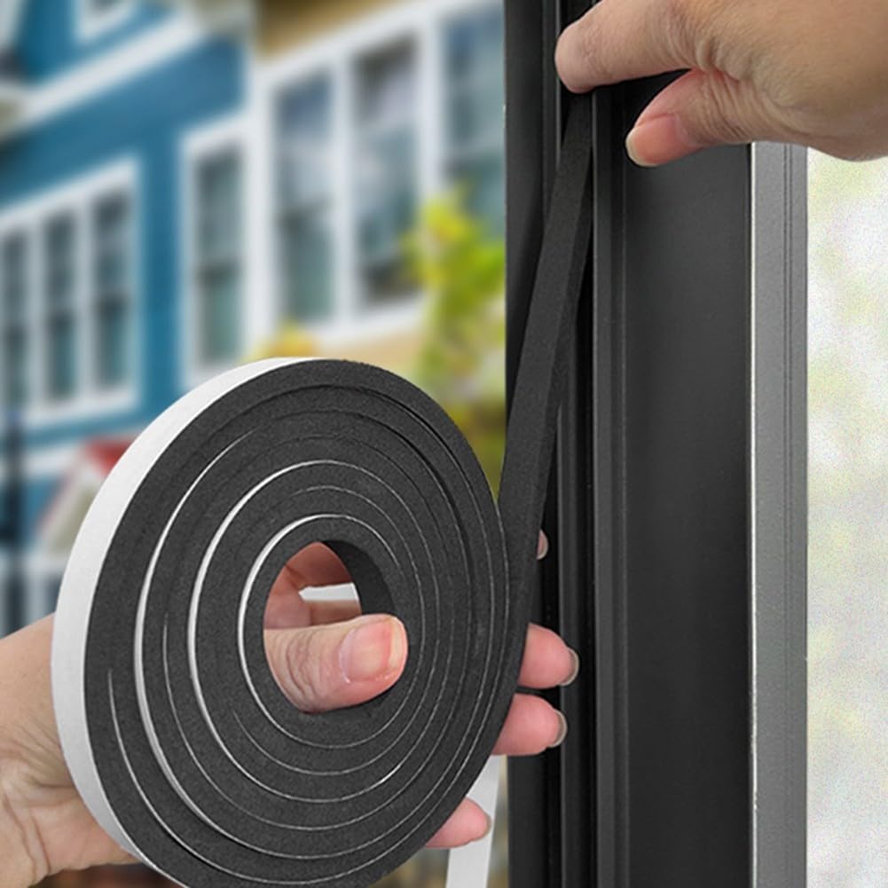 Mousse EVA robuste pour joint d'étanchéité étanche aux intempéries 50 mm x 2 m 2 pièces