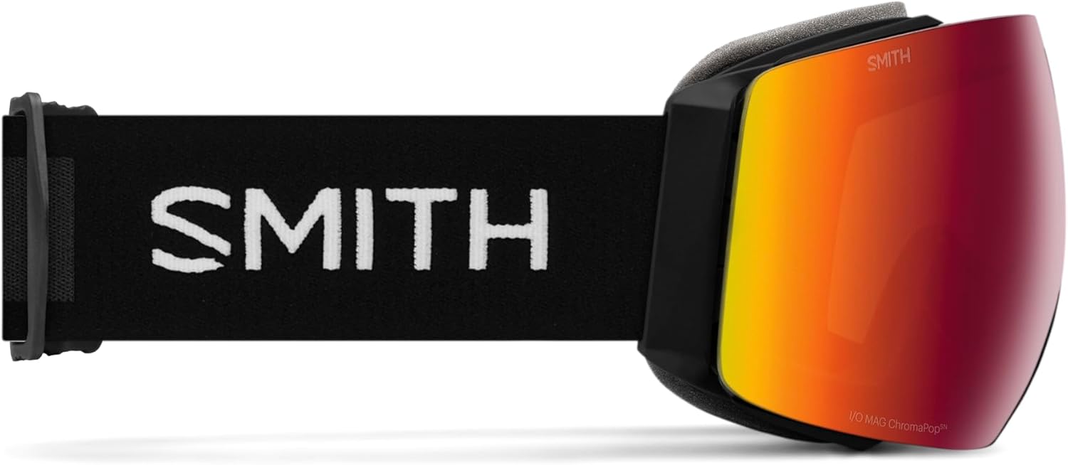 SMITH I/O MAG Snow Goggles – Adult Ski & Snowboarding Goggles with Sun lens + Interchangeable Lens – for Men & Women - Image 4