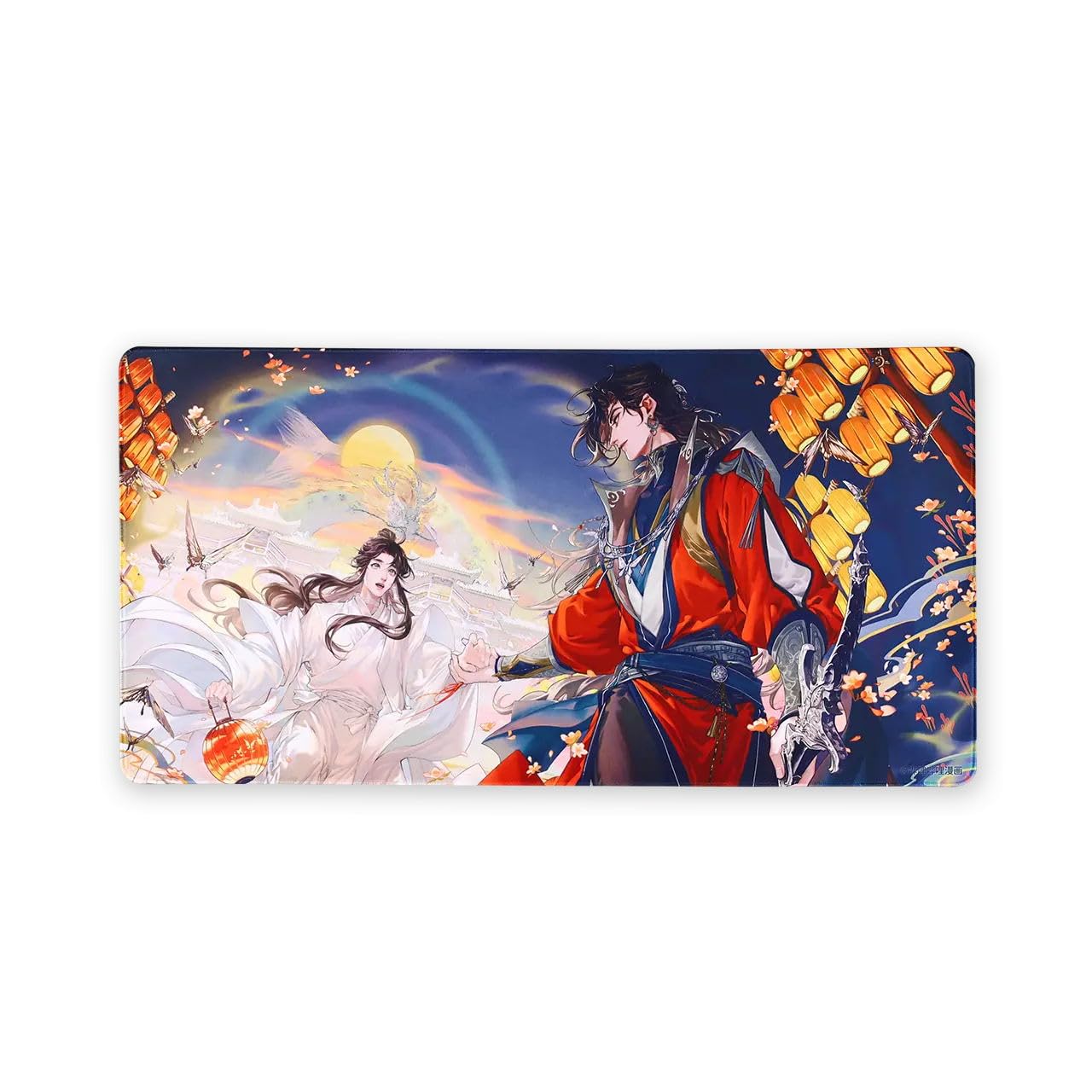Amazon.co.jp: 天官赐福 マウスパッド，デスクトップ大型マウスパッド 