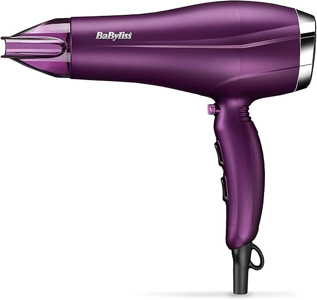 BaByliss Velvet Orchid 2300 Hair Dryer