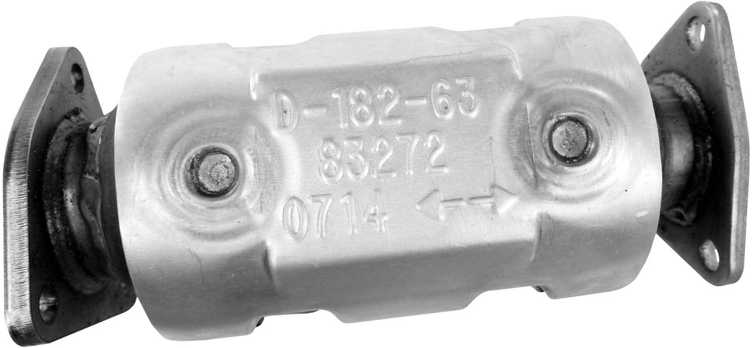 Walker CalCat CARB 83272 Direct Fit Catalytic Converter 2.1175" Outlet (OD) for Toyota Camry