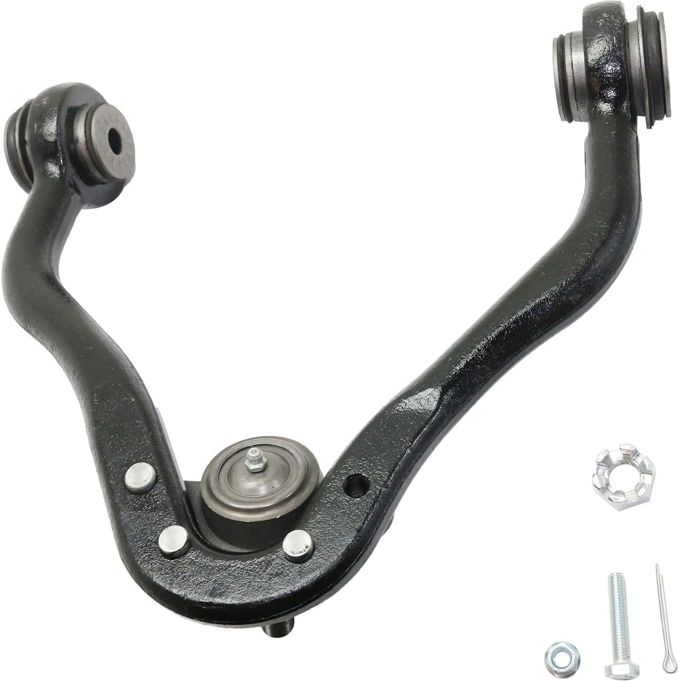 Replacement CV Axle Kit with Brake Discs, Pads and Control Arms fits Chevrolet K2500 4WD V8 engines (5.0L / 5.7L / 7.4L) Front (Driver and Passenger)