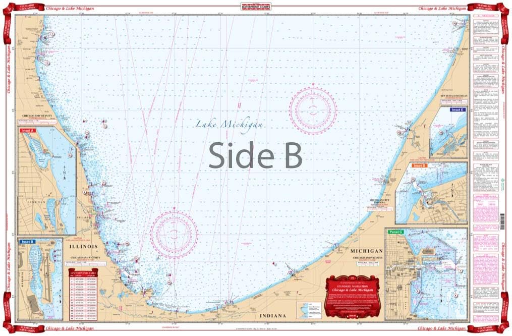 Standard Navigation, 70 Chicago and Lake Michigan