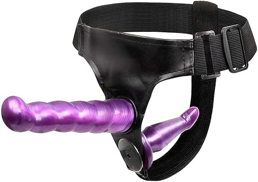 Strap On Consolador Vibrador vaginal & anal Lesbians ...