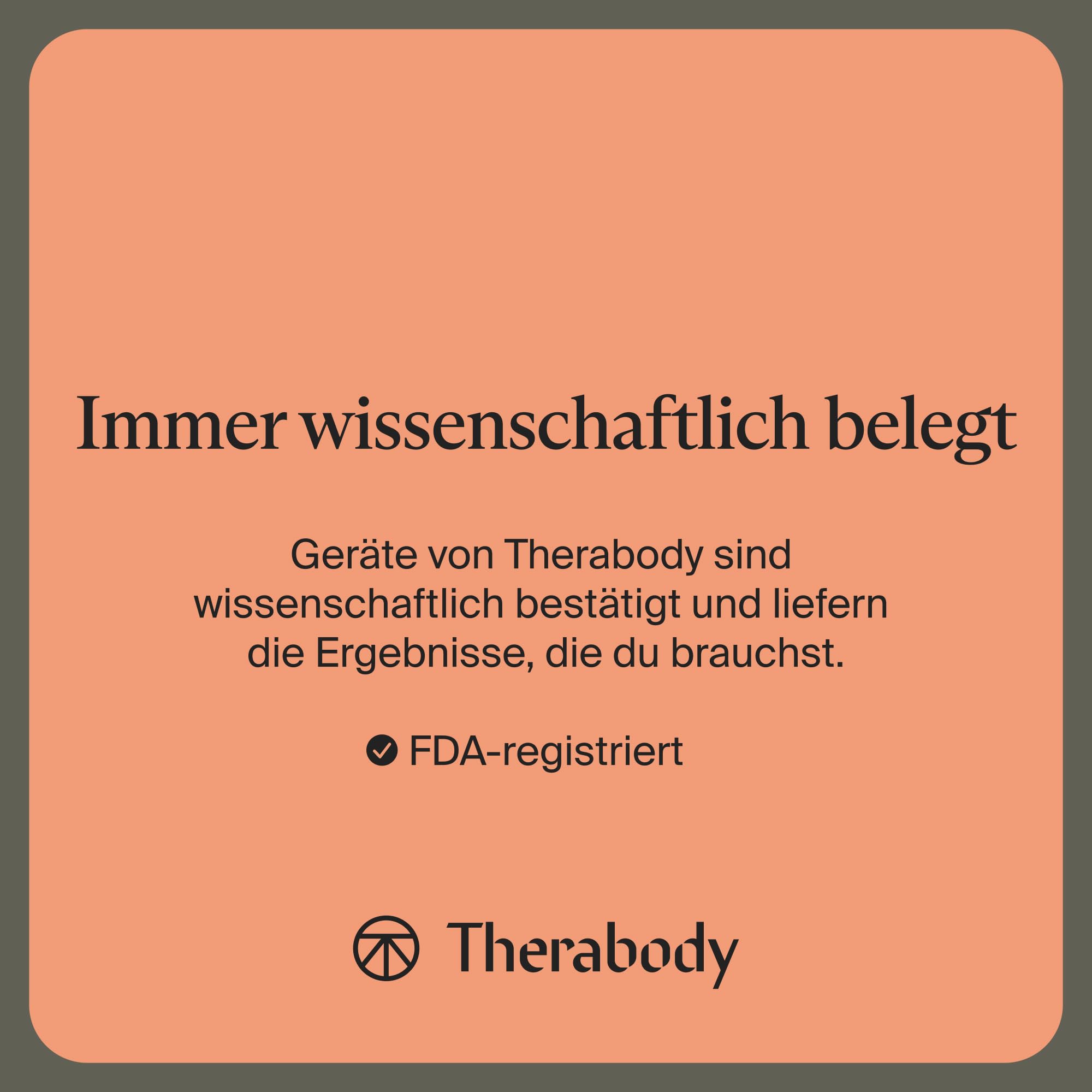 Waver Roller aus der Wave-Serie – Schaumstoffrolle für den ganzen Körper und große Muskeln – Muskelrolle mit hoher Dichte für Sportler – Mit 5 anpassbaren Vibrationsfrequenzen in der Therabody-App