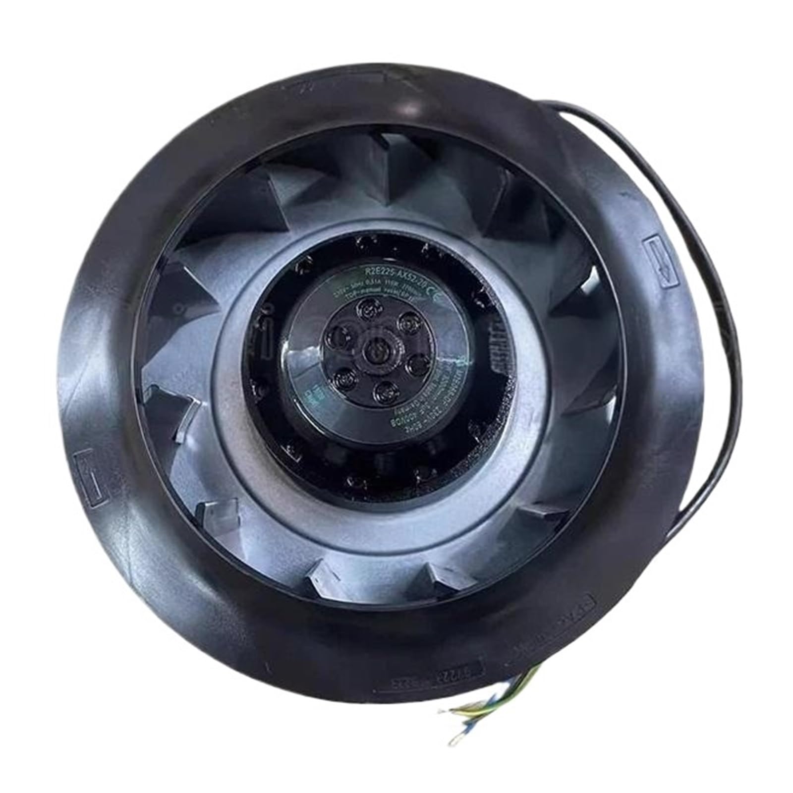 Sjfntnyhf One Color R2e225-Ax52-20 R2e225-Ax52-17 230V Cooling Fan(R2e225-Ax52-20)