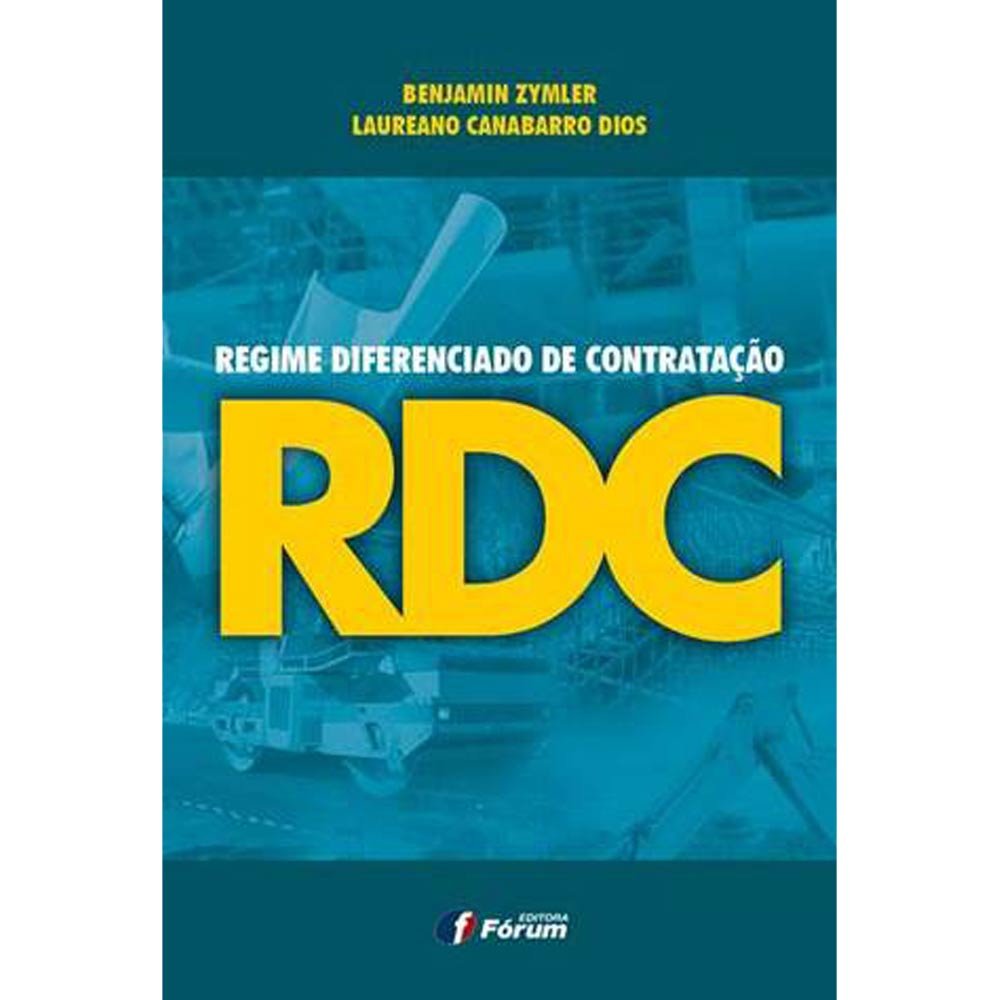 Capa de Regime diferenciado de contratação RDC