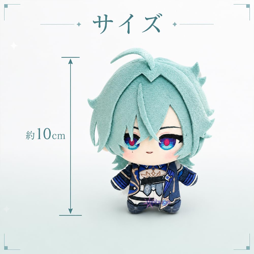 Amazon.co.jp: 原 神 げんしん ぬいぐるみ ローエン 10cm グッズ