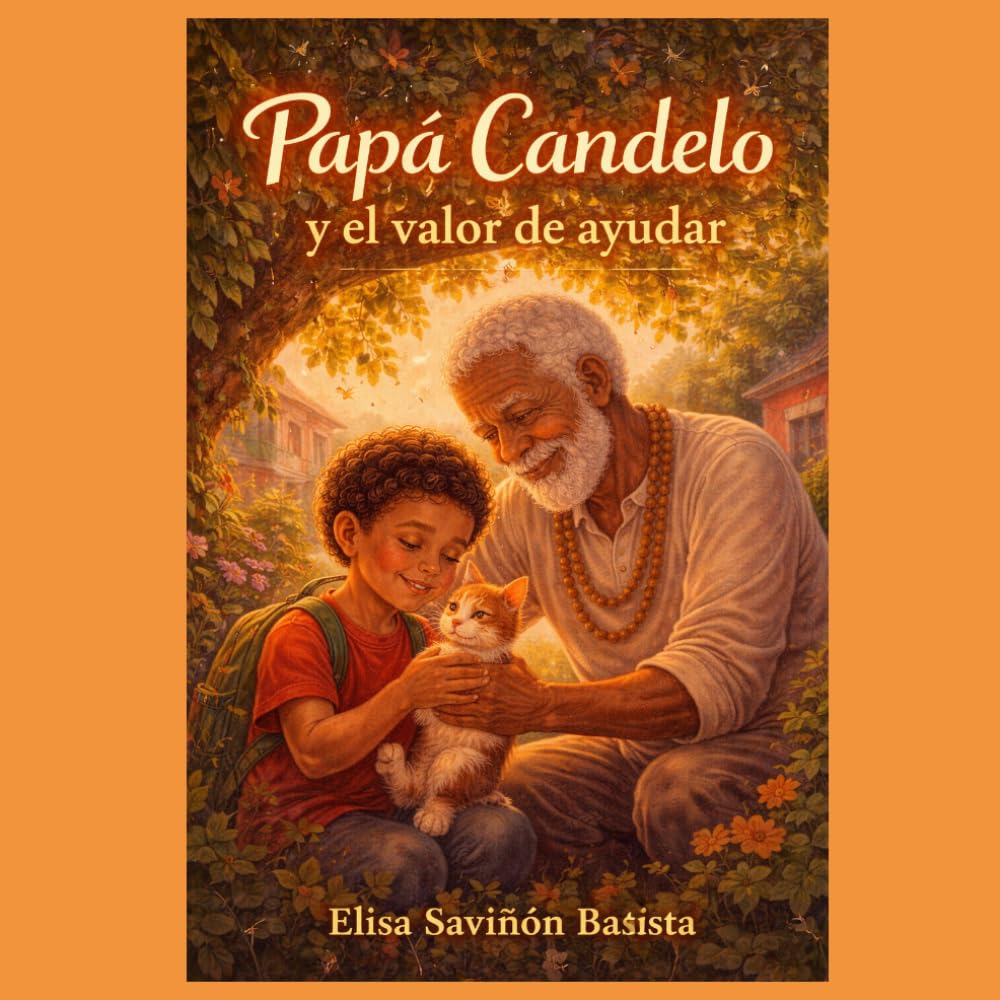 Mi Abuelo Papa Candelo y El Valor De Ayudar: Un cuento infantil sobre empatía, amistad y la bondad del corazón (Las Enseñanzas De Papa Candelo)