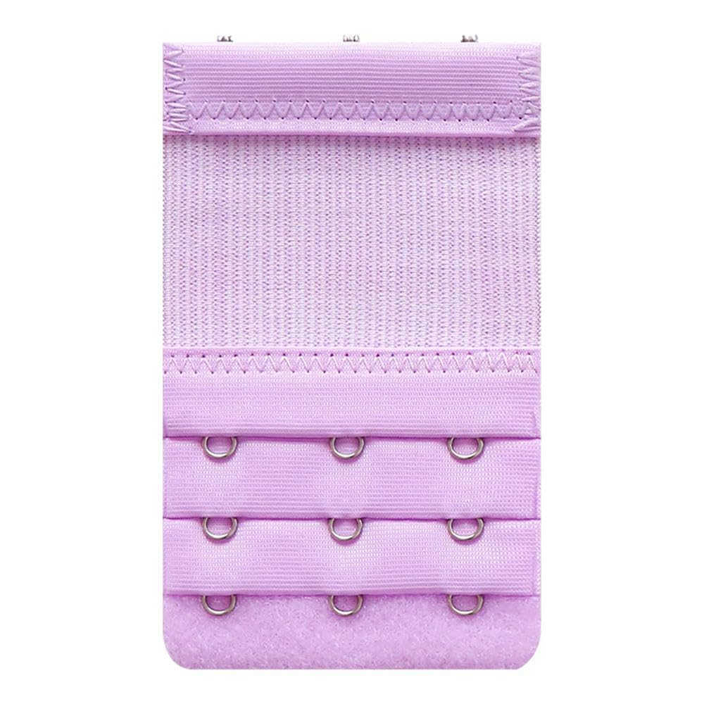 LIUXIN 4PCS Bra Extenders Strap Extension 3 Hooks 3Rows Women Intimates Lengthened Bra Hook Extenders 3 Buckles