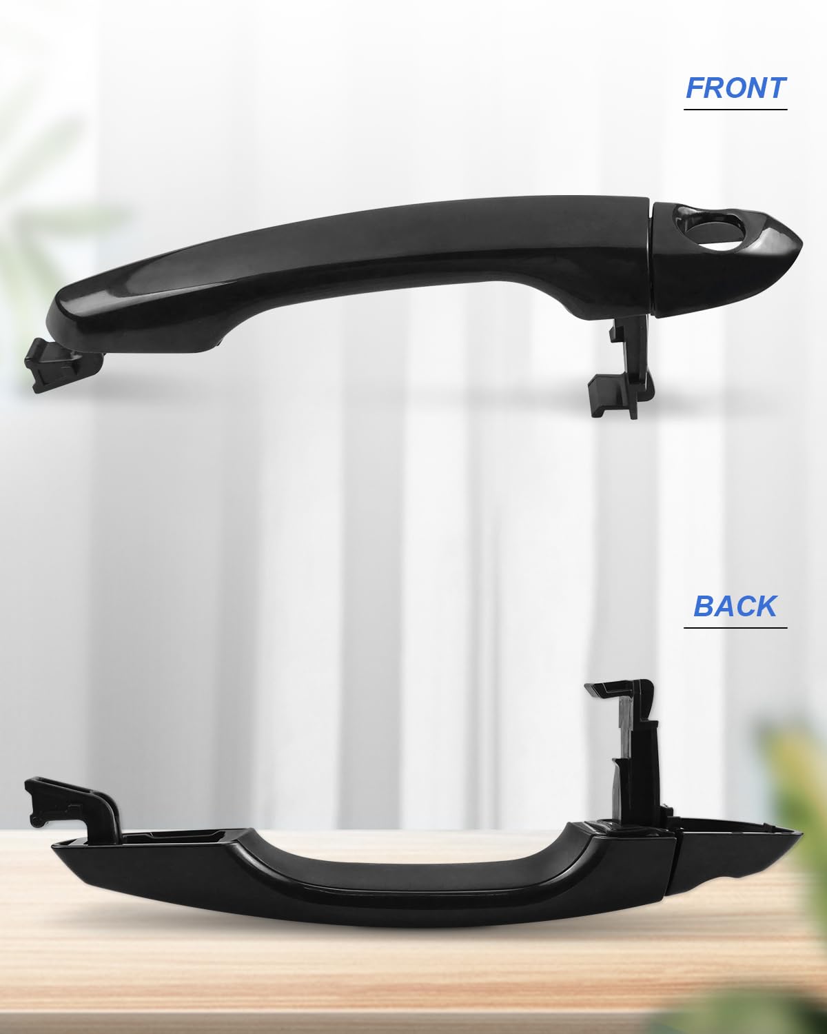 PT Auto Warehouse HO-3613P-FR - Outside Exterior Outer Door - Foto 13