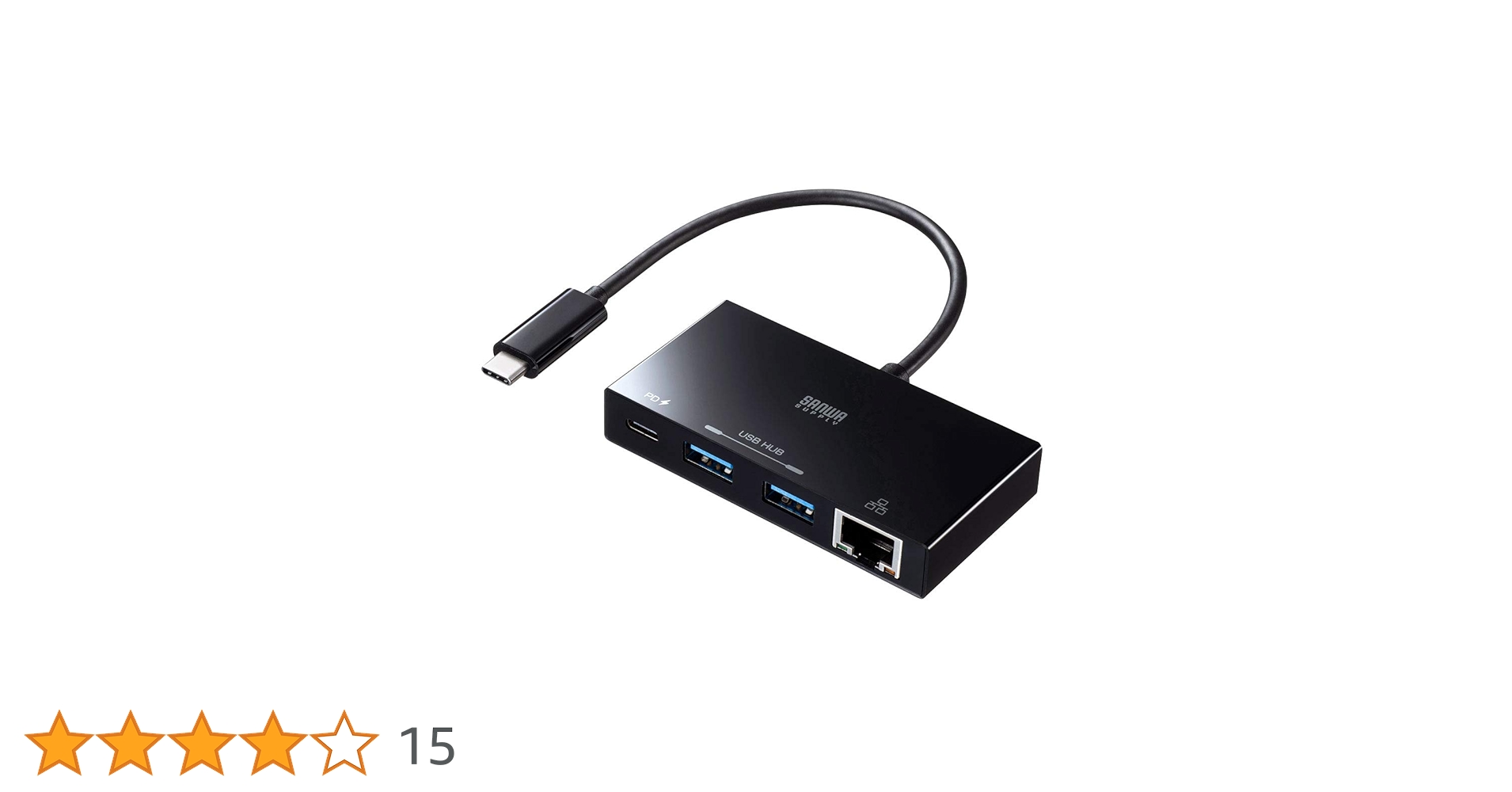 Amazon.co.jp: サンワサプライ(Sanwa Supply) USB Type-Cハブ