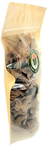 HealinGifts Flor de Manita 1 oz, marrón, pequeño