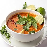 Vista 76 de LonoLife - Sobres individuales de caldo de hueso de ternera al curry tailandés: 0.35 onzas de proteína, apto para dieta Keto, 24 porciones