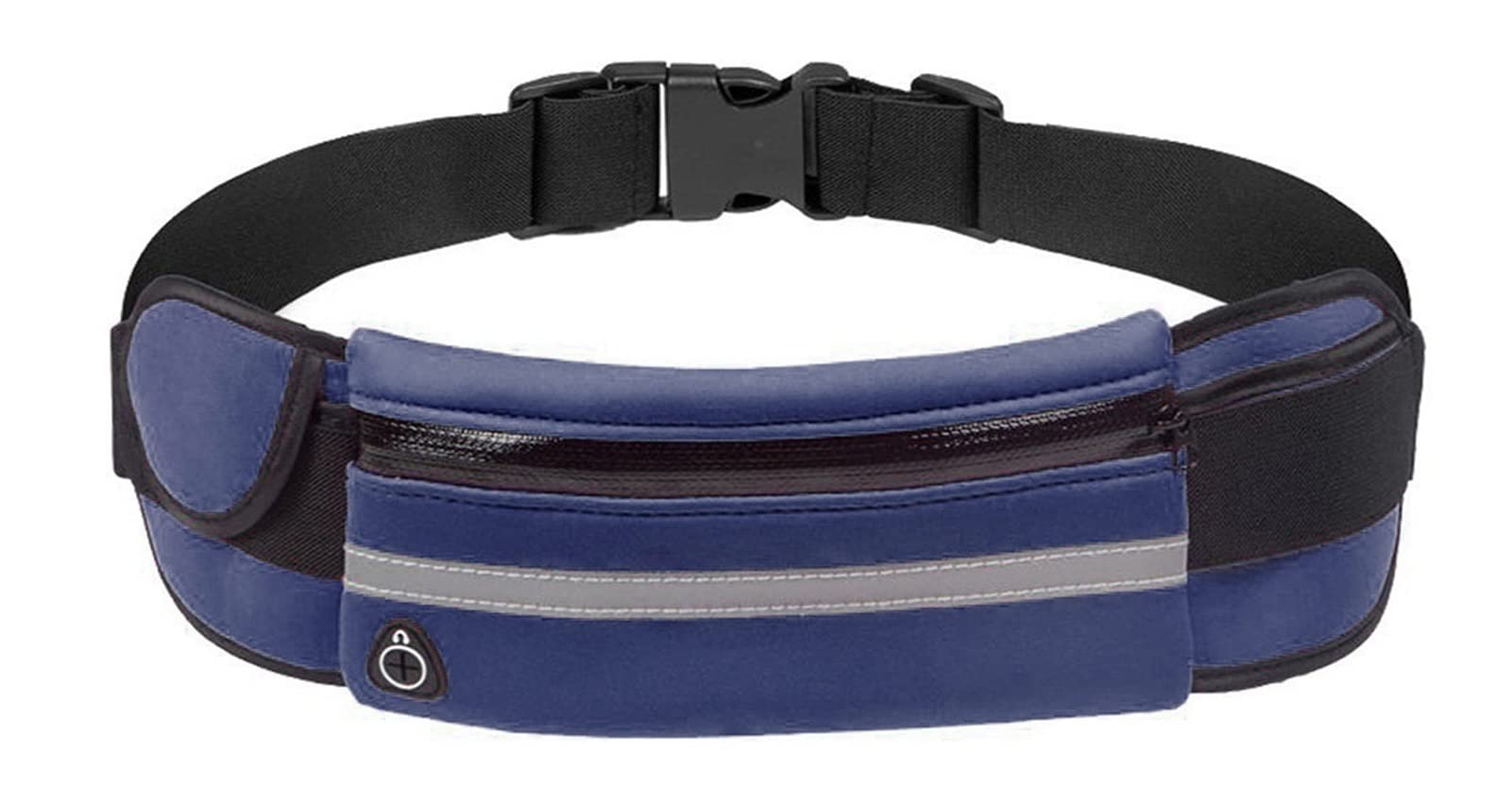 Taillenbeutelgürtel Männer Frauen Mode Sport Banana Beutel Geld Telefon auf Handy PUM Bag Weste Beutel Fanny Pack Farb Travel Accessoire