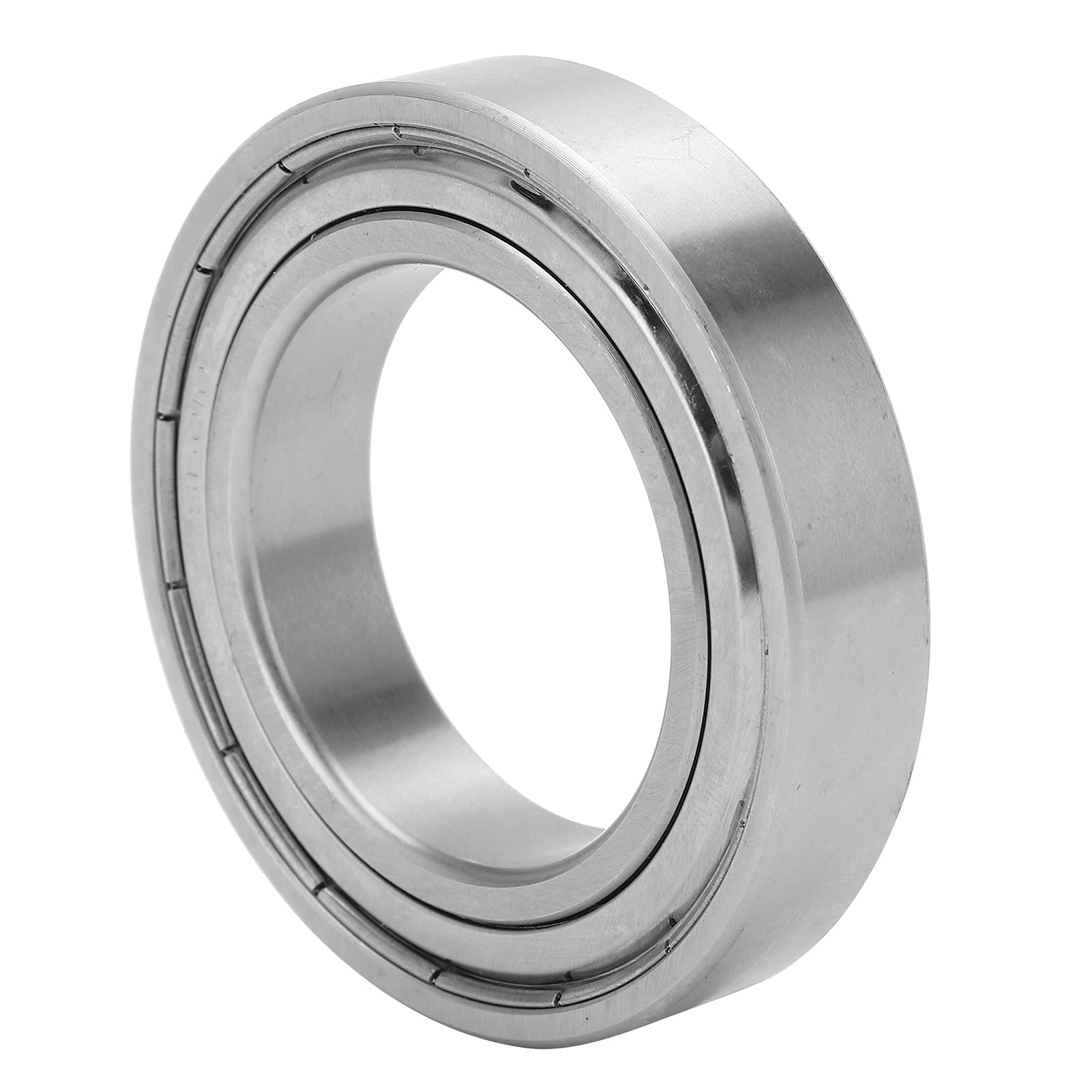 Fafeicy S6010ZZ Kugellager, Geringe Vibration, Edelstahl, 10er-Pack