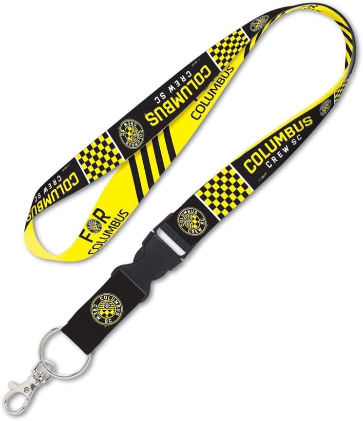 Soccer Lanyard with Detachable Buckle