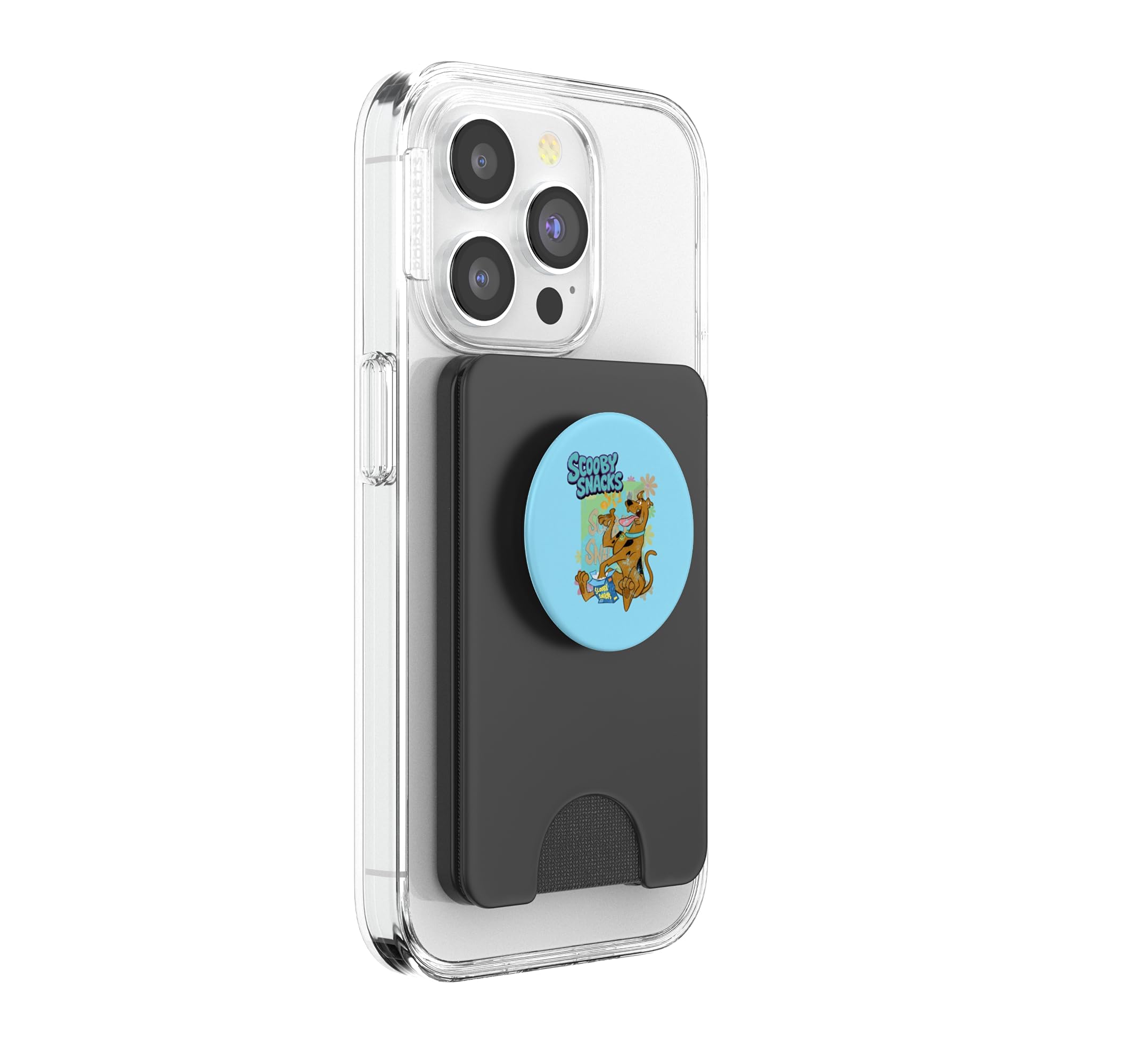 Scooby-Doo | Merch ufficiale classico dei cartoni animati | WBSDC04 PopSockets PopWallet per MagSafe