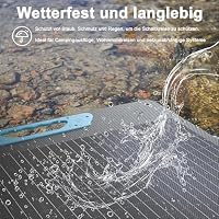 220W Faltbares Solarpanel, 26V Monokristallines Tragbares Solarpanel – Ansicht 5