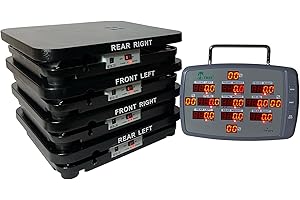 TREE MRC-2000: Precision Racing Scales for Professional Motorsports Teams