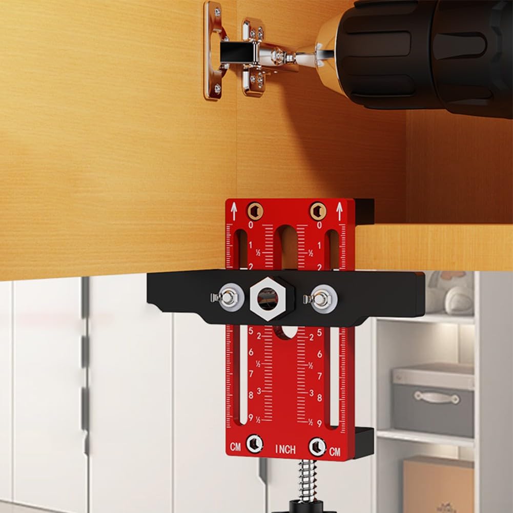 Plantilla De Instalación De Cajones, Clips De Instalación De Cajones Clips De Instalacion De Cajones Abrazadera De Montaje Frontal De Cajon De Acero Plantilla De Cajon Salida De Alta Intensidad