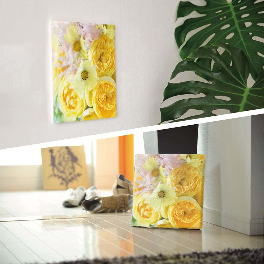 Amazon.co.jp: アートデリ ポスター パネル 花 15cm × 15cm 竹内陽子