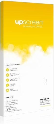 Miniatura 3 de Bedifol upscreen Reflection Shield - Protector de pantalla mate para terminal cuadrado, mate y antirreflejo, fuerte protección contra arañazos,