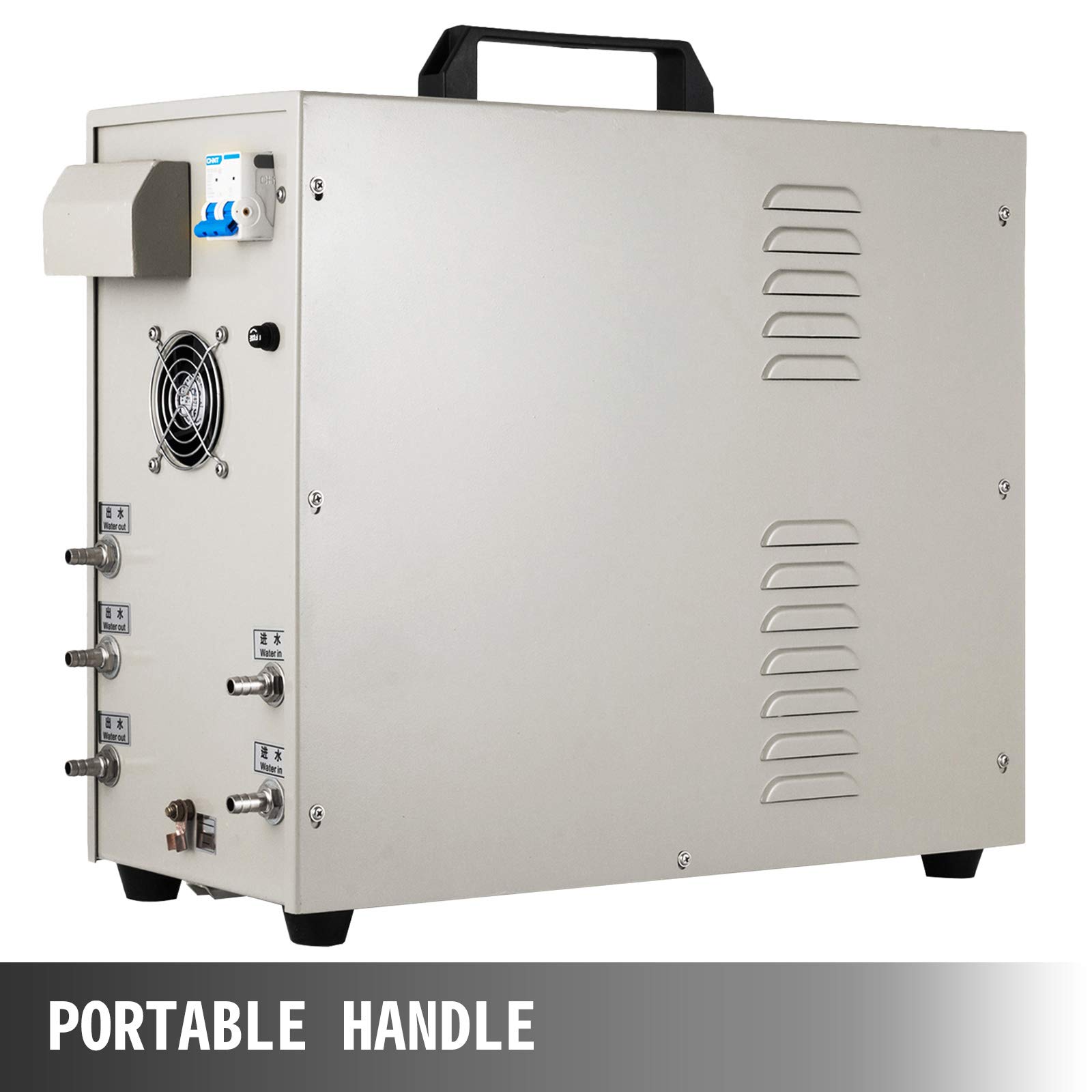 VEVOR 15KW Hochfrequenz-Induktionsofen 30-100 KHz Schmelzofen Schmelzofen LH-15A 230V Heizsystem