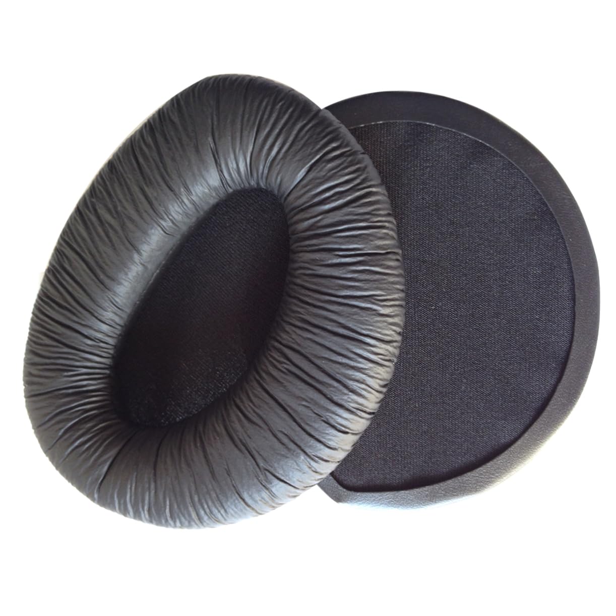 jojofuny 3piezas Almohadillas De para Auriculares Ear Pads De PU y Color Negro De El Rendimiento y Durabilidad