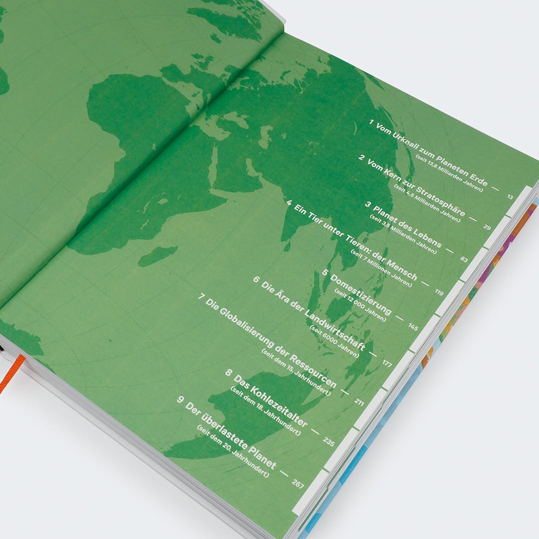 Die Geschichte der Erde: Ein Atlas