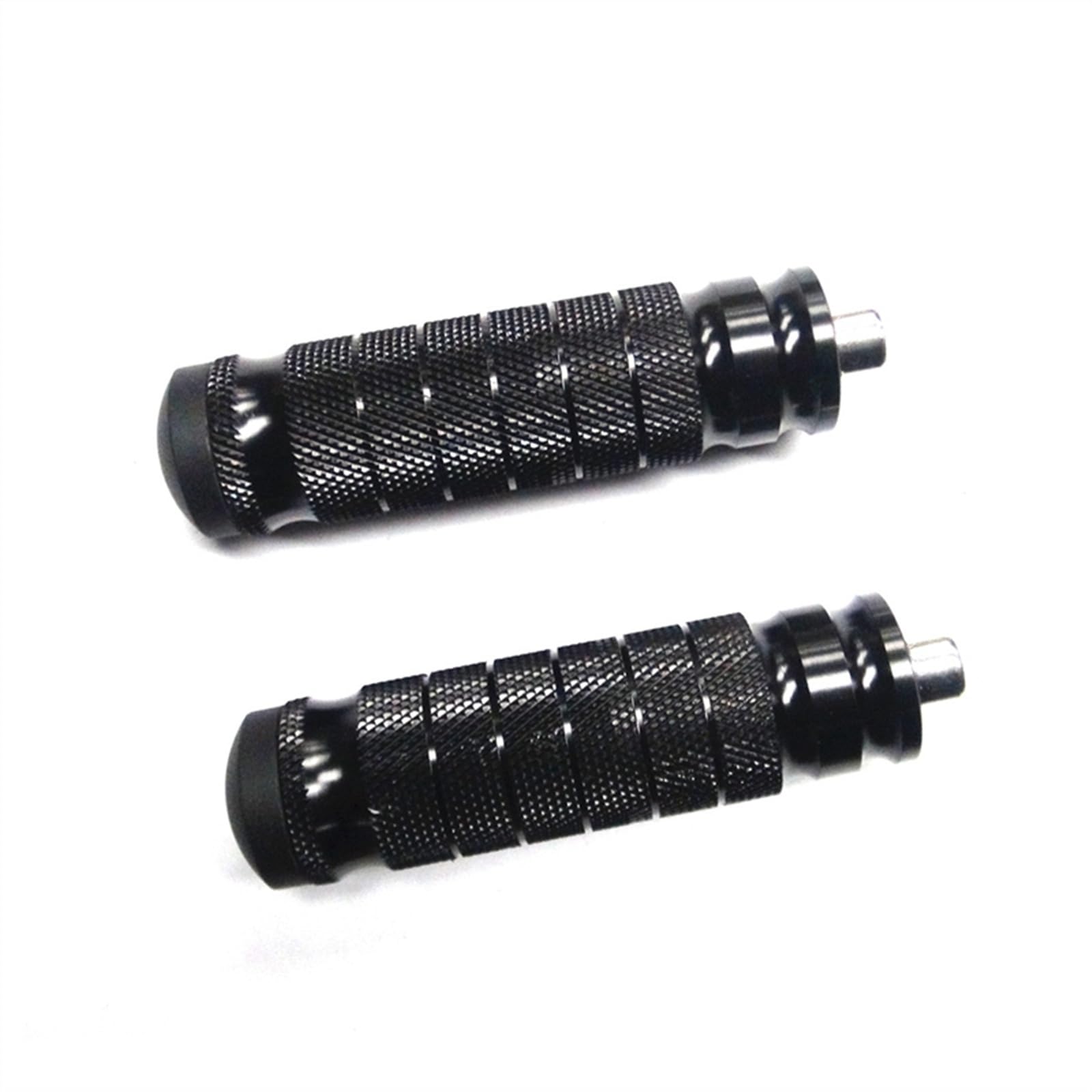 Repose-pieds Moto En Aluminium CNC - Pour 125, 200, 390 2013-2014 - Réglables, Confortables - Coloris Or